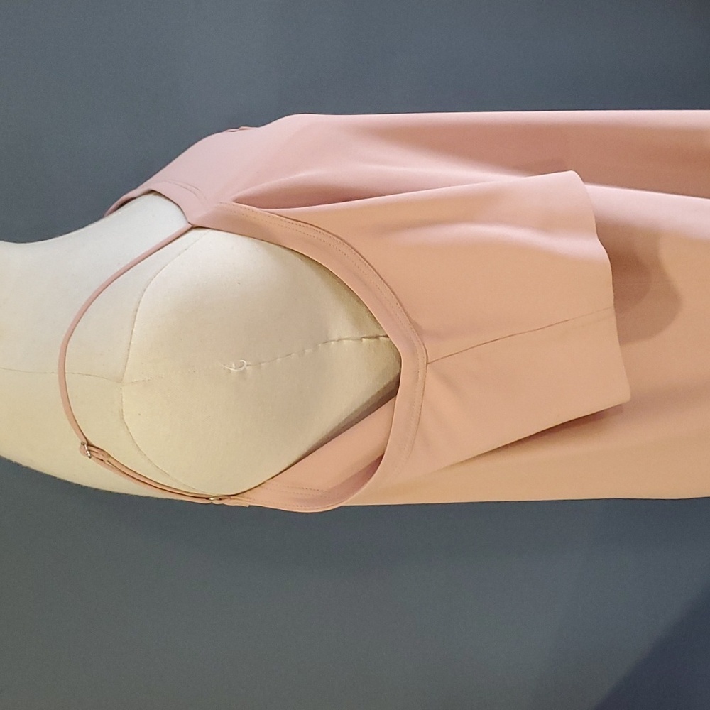 Alexander wang Barbiecore Light Pink crepe off shoulder dress Size 2 - Picture 6 of 14